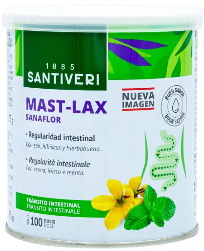 Santiveri Sanaflor Mast-Lax Kauwbaar 75 gr