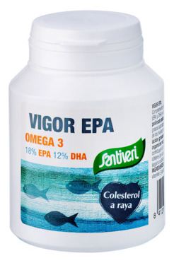 Santiveri Vigor Pearls EPA Geconcentreerde Marine Lipiden