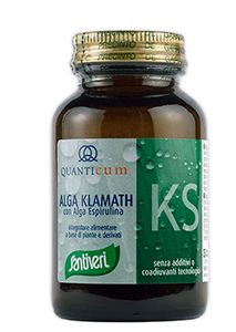 Santiveri Quanticum Alga Klamath 70 tabletten