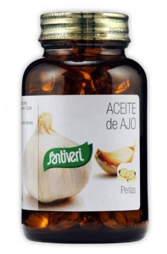 Santiveri Knoflookolie-extract 4 gram 155 parels
