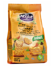 Santiveri Jungle koekjes glutenvrij Noglut 100 gr