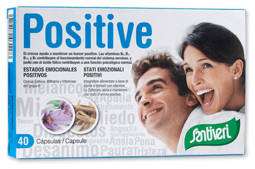 Santiveri Positief voedingssupplement 40 capsules