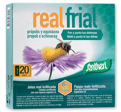 Santiveri Royal Jelly Frial 20 flesjes