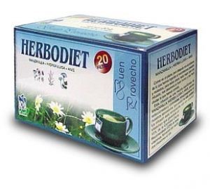 Novadiet Herbodiet Buen Provecho Infusie 20 Zakjes