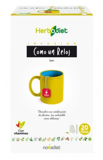 Novadiet Herbodiet Like Clockwork 1,5 g 20 zakjes