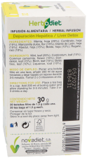 Leverreinigende infusie 1,5 gr 20 zakjes Leverreinigende infusie 1,5 gr 20 zakjes