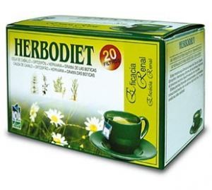 Novadiet Herbodiet Renale Werkzaamheid Infusie 20 Sachets