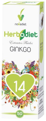 Novadiet Ginkgo Biloba-extract 50 ml