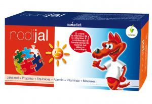 Novadiet Nodijal Bebible 10 ml 14 injectieflacons