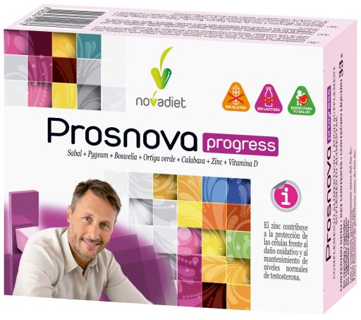 Novadiet Prosnova Voortgang 60 Capsules