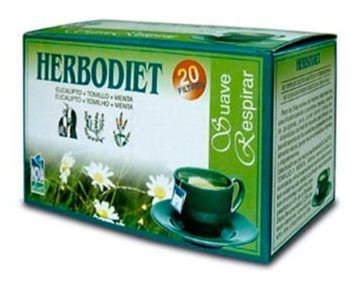 Novadiet Soft Breathe Infusion 1,5 gr 20 Sachets