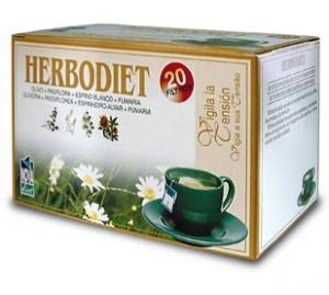 Novadiet Herbodiet Vigila la Tensi&oacute;n 1,5 gr 20 Zakjes
