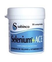 Sabinco Selenium Ace 30 tabletten