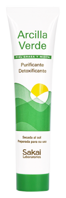 Sakai Groene klei tube 100 gr