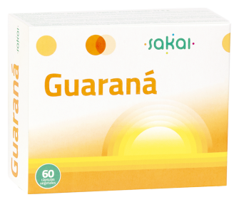Guarana instant energiecapsules 60 capsules