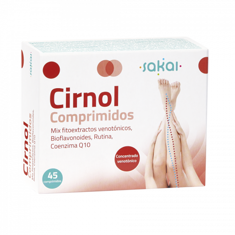 Sakai Cirnol beencirculatie 45 tabletten