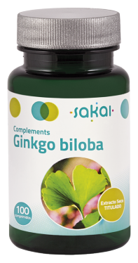 Sakai Ginkgo Biloba voor geheugen en concentratie 100 tabletten