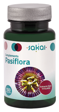 Sakai Passiflora voor rust 100 tabletten