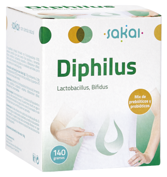 Sakai Diphilus brengt de darmflora weer in evenwicht 140 gr