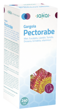 Sakai Gargola Pectorabe balsamico-oplossing 240 ml