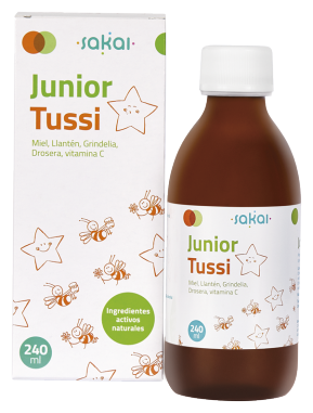 Sakai Tussi Junior Balsamico Relief Siroop 240 ml