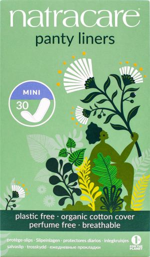 Natracare Mini-inlegkruisje 30 eenheden