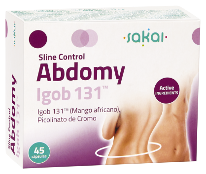 Sakai Sline Control Buik Igob 131 45 Capsules