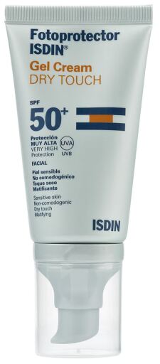 Isdin Dry Touch Gel Cream Zonnebrandcr&egrave;me SPF 50+ 50 ml