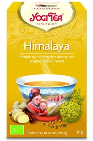 Yogi Tea Himalaya 17 zakken