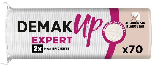 Demak Up Expert Ronde Make-up Remover Pads 70 Stuks