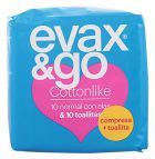 Compresses & Go Normal with Wings 10 uds Compresses & Go Normal with Wings 10 uds