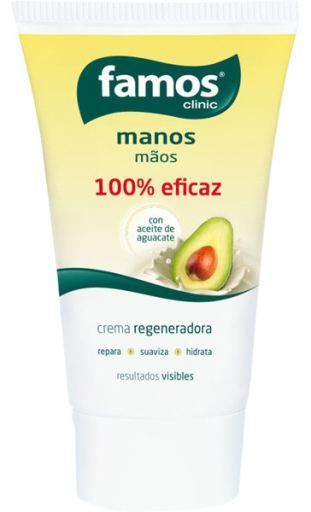 Famos Handcr&egrave;me met avocado-olie