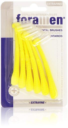 Foramen Extra Fijne Interdentale Borstel 6 Stuks