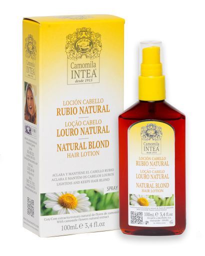 Intea Natuurlijke blonde haarlotion 100 ml