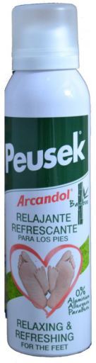 Peusek Arcandol Ontspannende Verfrissende Voetcr&egrave;me 150 ml