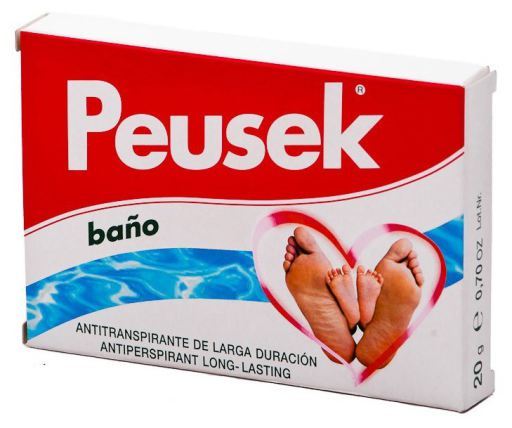 Peusek Voetbad in enveloppen