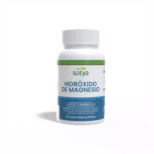 Sotya Magnesiumhydroxide 100 tabletten