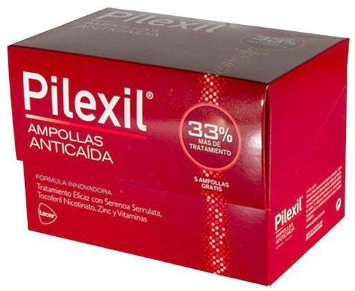 Pilexil Pilexil Anti-Haaruitval 15 Ampullen