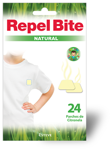 RepelBite Natuurlijke plekken stoten af