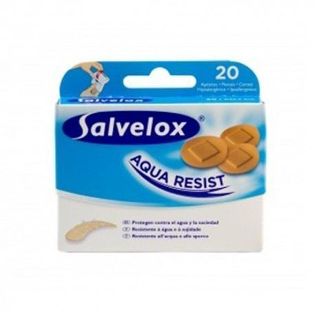 Salvelox Aqua Resist Ovaal 20 Stuks