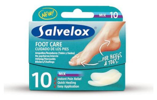 Salvelox Hydrocol Mixed Foot Care 10 stuks