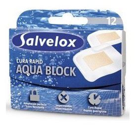 Salvelox Cura Rapid Aqua Block 12 sets