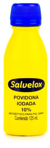 Povidonjodium 10%.
