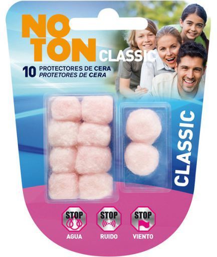 No ton Oorsmeerbeschermers 10 stuks