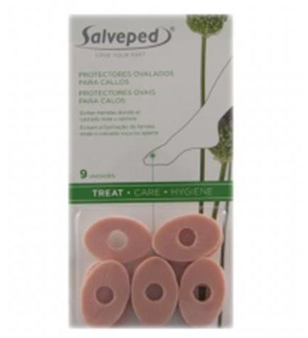 Salveped Ovale likdoornbeschermer