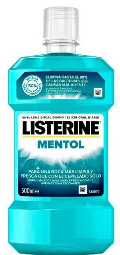 Menthol Mondwater 500 ml