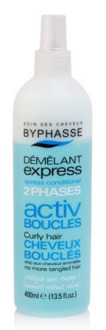 Byphasse Tweefasen Conditioner Activ Krullend haar 400Ml. Blauw