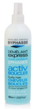 Tweefasen Conditioner Activ Krullend haar 400Ml. Blauw