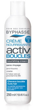 Byphasse Voedende Cr&egrave;me Actieve Krullen 250 Ml