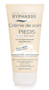 Byphasse Comfort Foot Cream Home Spa-ervaring